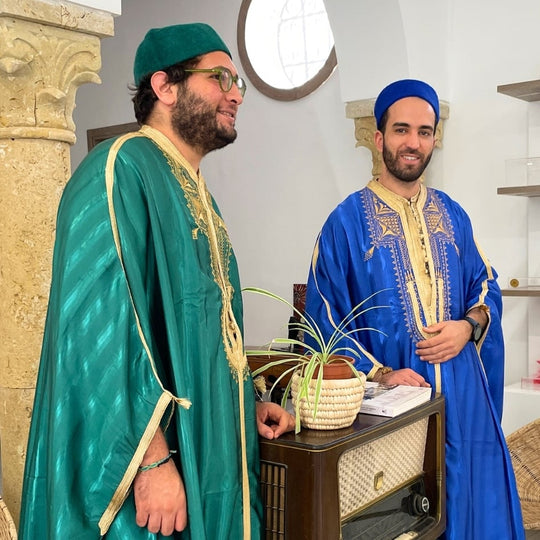The Tunisian Jebba: A Heritage of Elegance and Craftsmanship – Chechia
