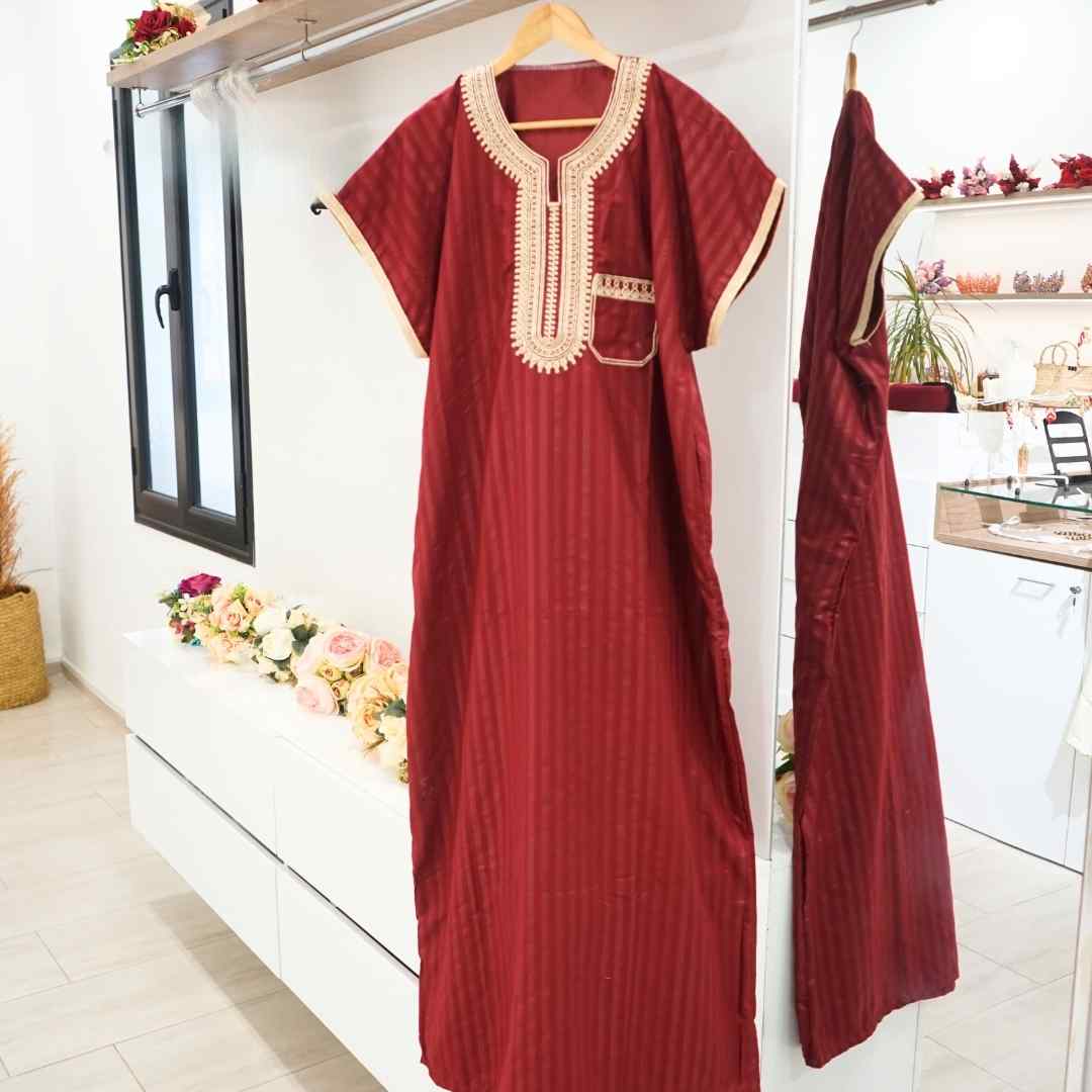 Jebba Tunisienne Rouge – Chechia