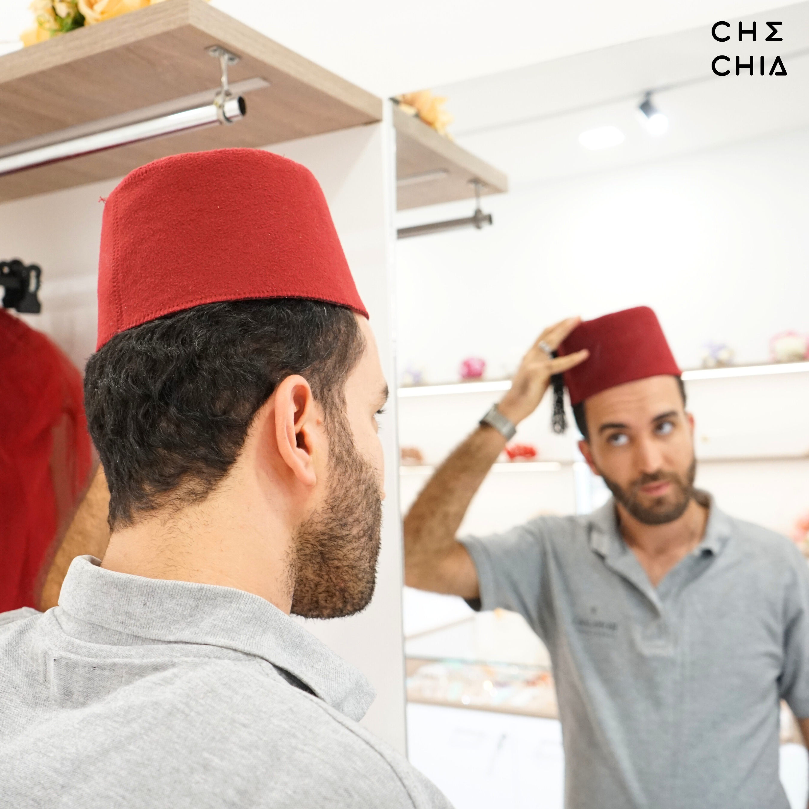 Moroccan Fez, Chechia, African hat