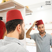 Fez marocain, Chechia, chapeau africain