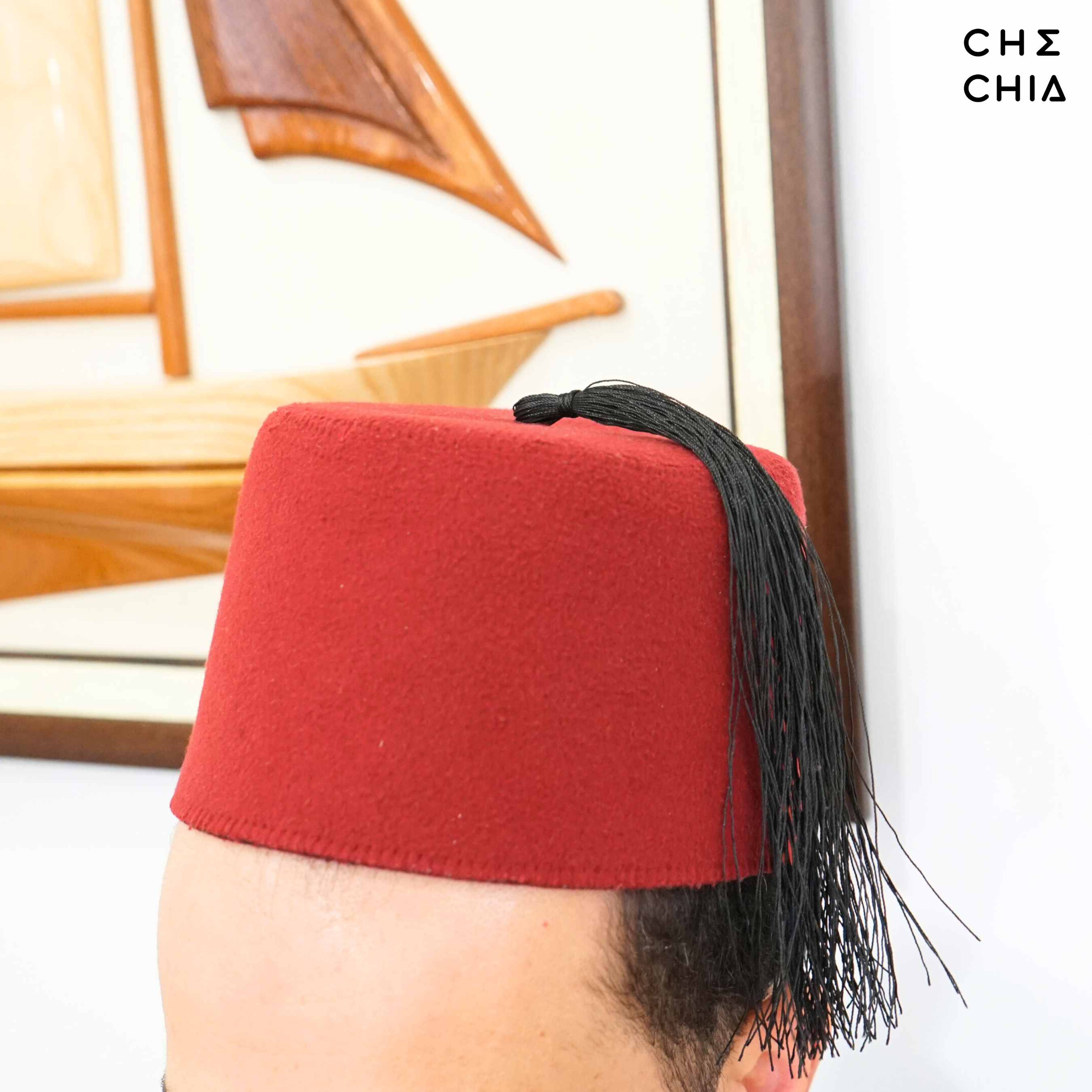 Moroccan Fez, Chechia, African hat