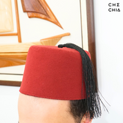 Fez marocain, Chechia, chapeau africain