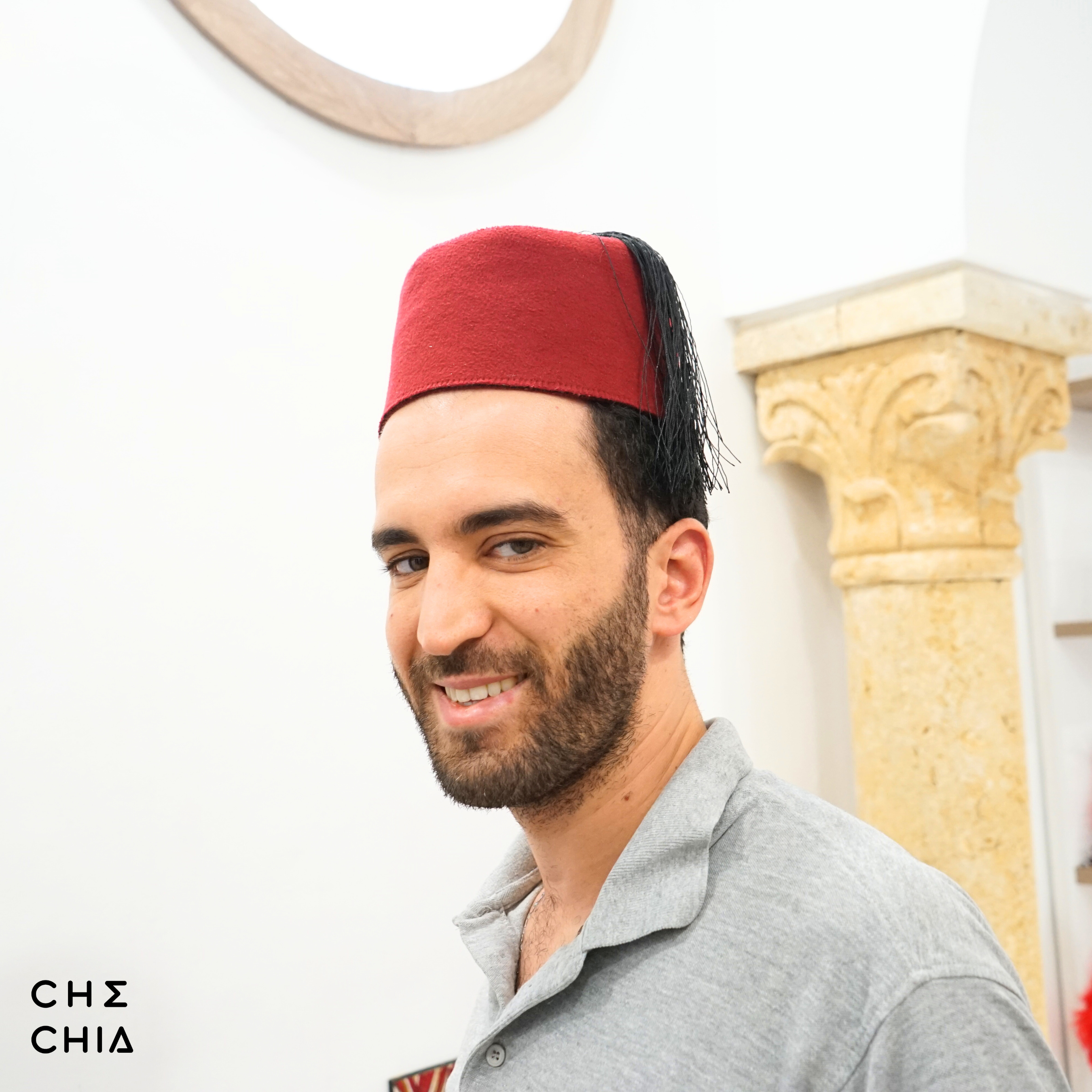 Fez marocain, Chechia, chapeau africain