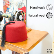 Fez marocain, Chechia, chapeau africain