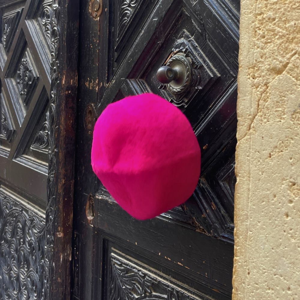 Chechia, chapeau africain, Chachia tunisienne, Chechia grise en laine tunisienne