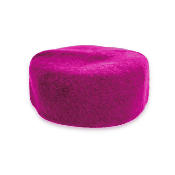 Chechia, African hat,Tunisian Chachia ,Magenta Tunisian Woolen Chechia