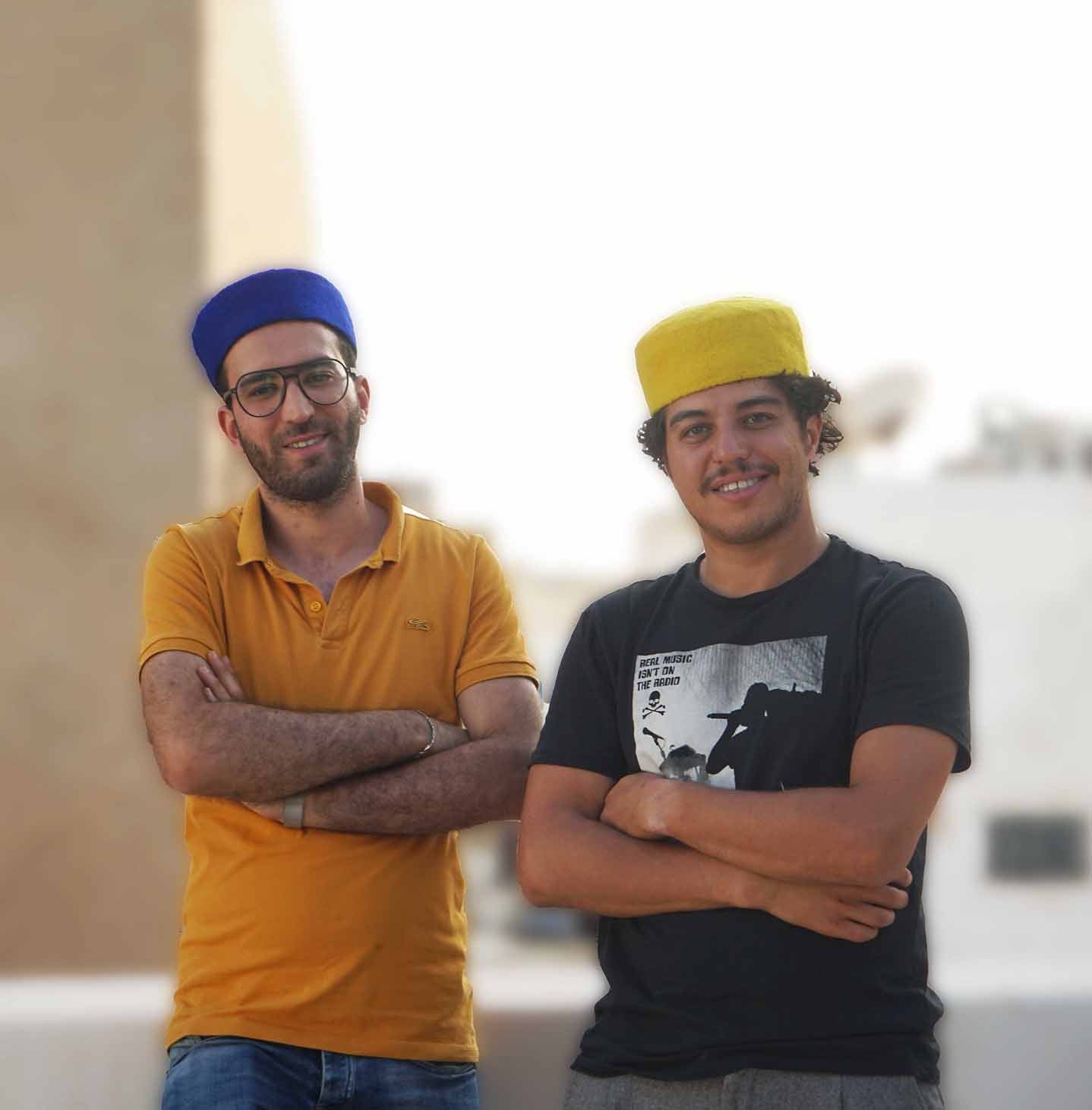 Chechia, African hat,Tunisian Chachia, Yellow Tunisian woolen Chechia with tassel handmade