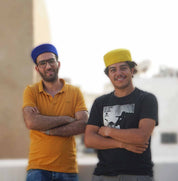 Chechia, African hat,Tunisian Chachia, Yellow Tunisian woolen Chechia with tassel handmade