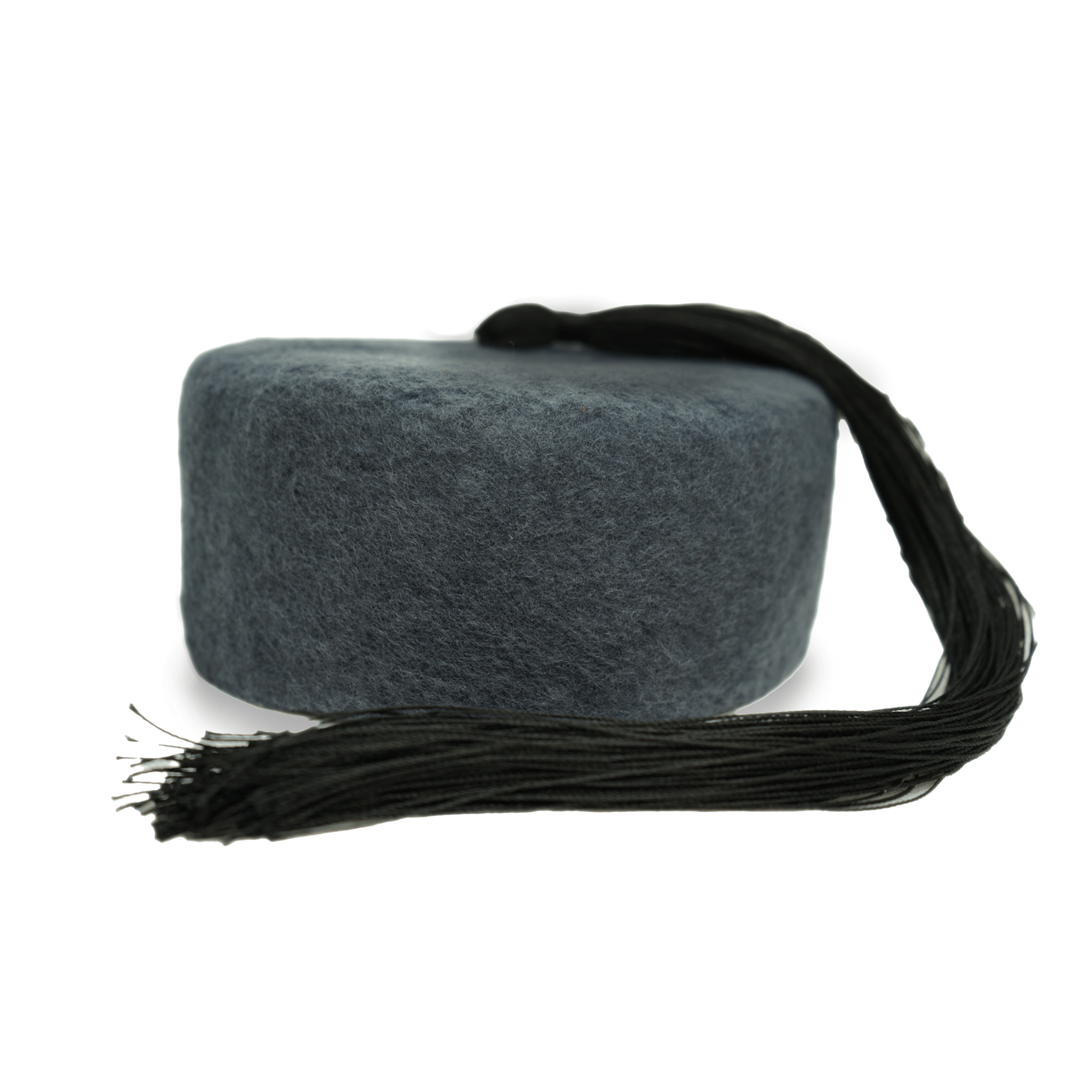 Chechia, African hat,Tunisian Chachia, Grey Tunisian Woolen Chechia with tassel handmade