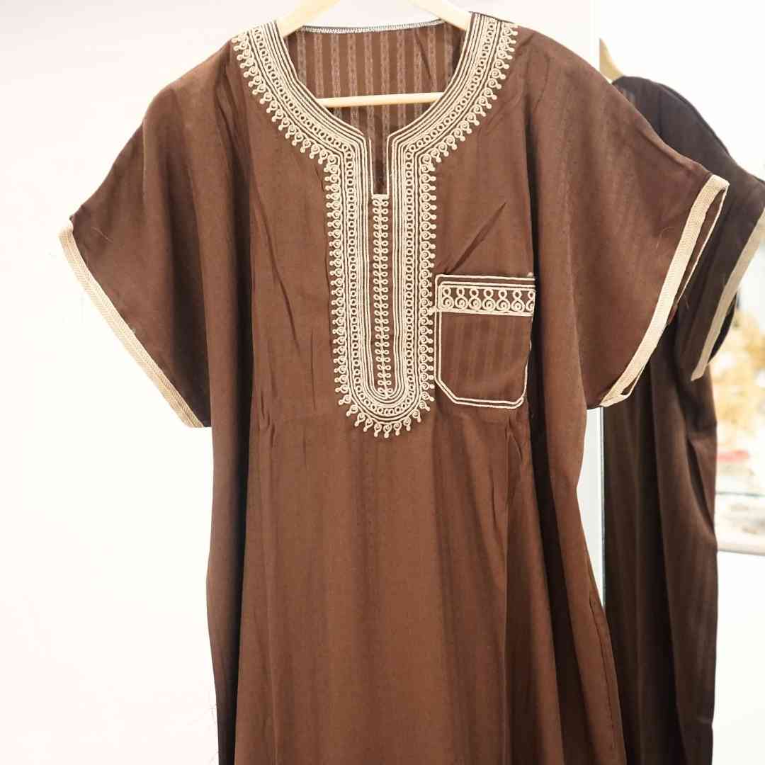 Jebba Tunisienne Marron