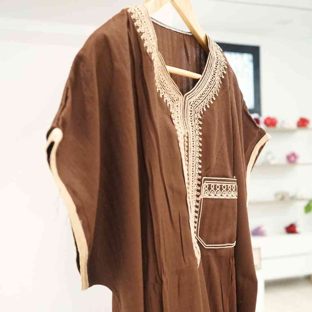 Jebba Tunisienne Marron