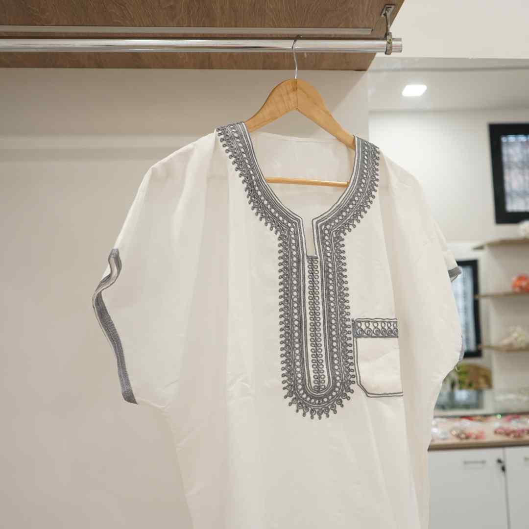 Jebba Tunisienne Blanche