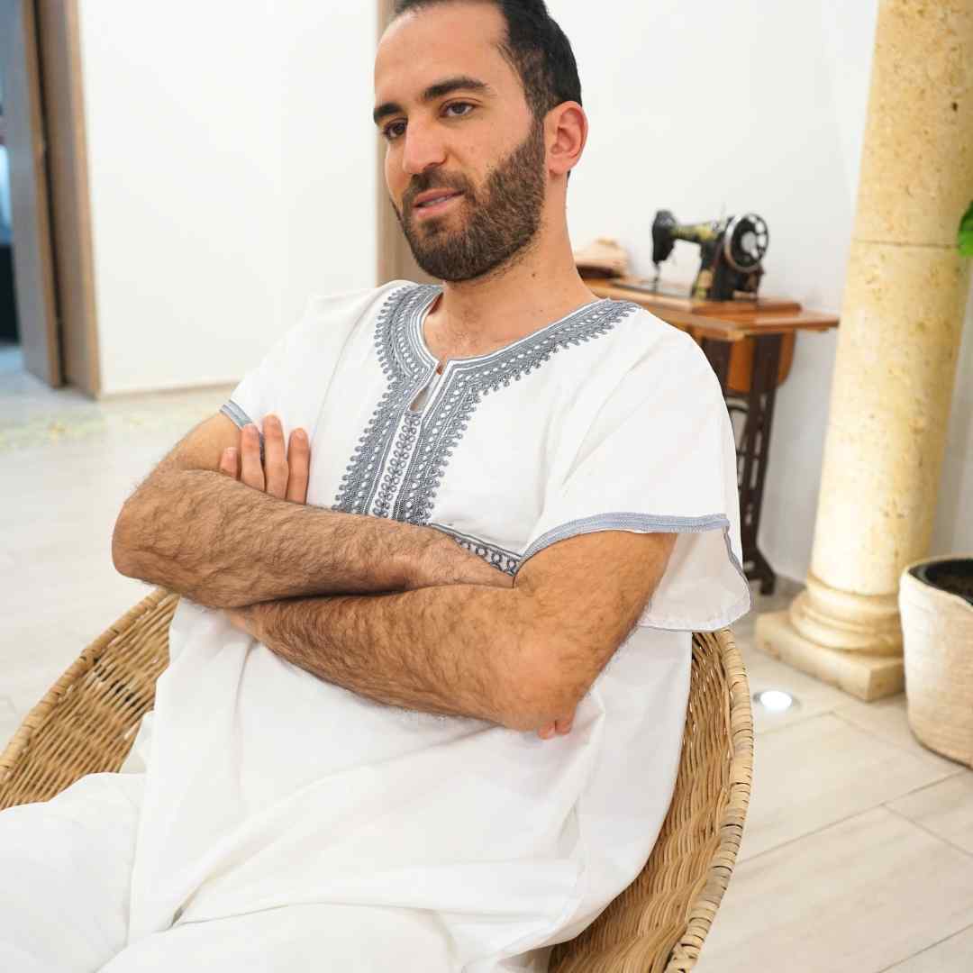 Jebba Tunisienne Blanche