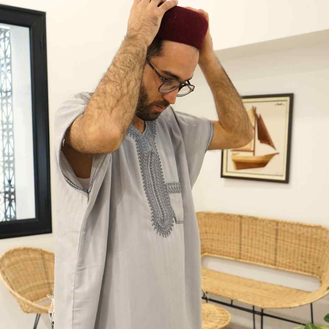 Jebba Tunisienne Grise