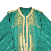 Jebba tunisienne vert