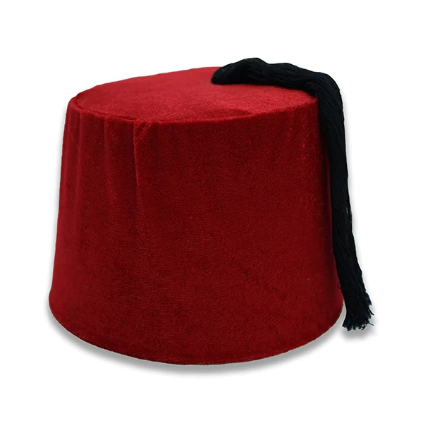 Moroccan Fez, Chechia, African hat