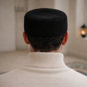 Black Islamic Quran Gift Box with Traditional Chechia