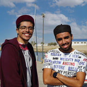 Chechia, chapeau africain, Lybian Chachia, Lybian Black Chechia fait main