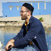 Chechia, African hat,Tunisian Chachia, Black Tunisian Woolen Chechia handmade