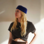 Chechia, chapeau africain, Chachia tunisienne, Chechia en laine tunisienne marron