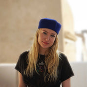 Chechia, chapeau africain, Chachia tunisienne, Chechia en laine tunisienne marron