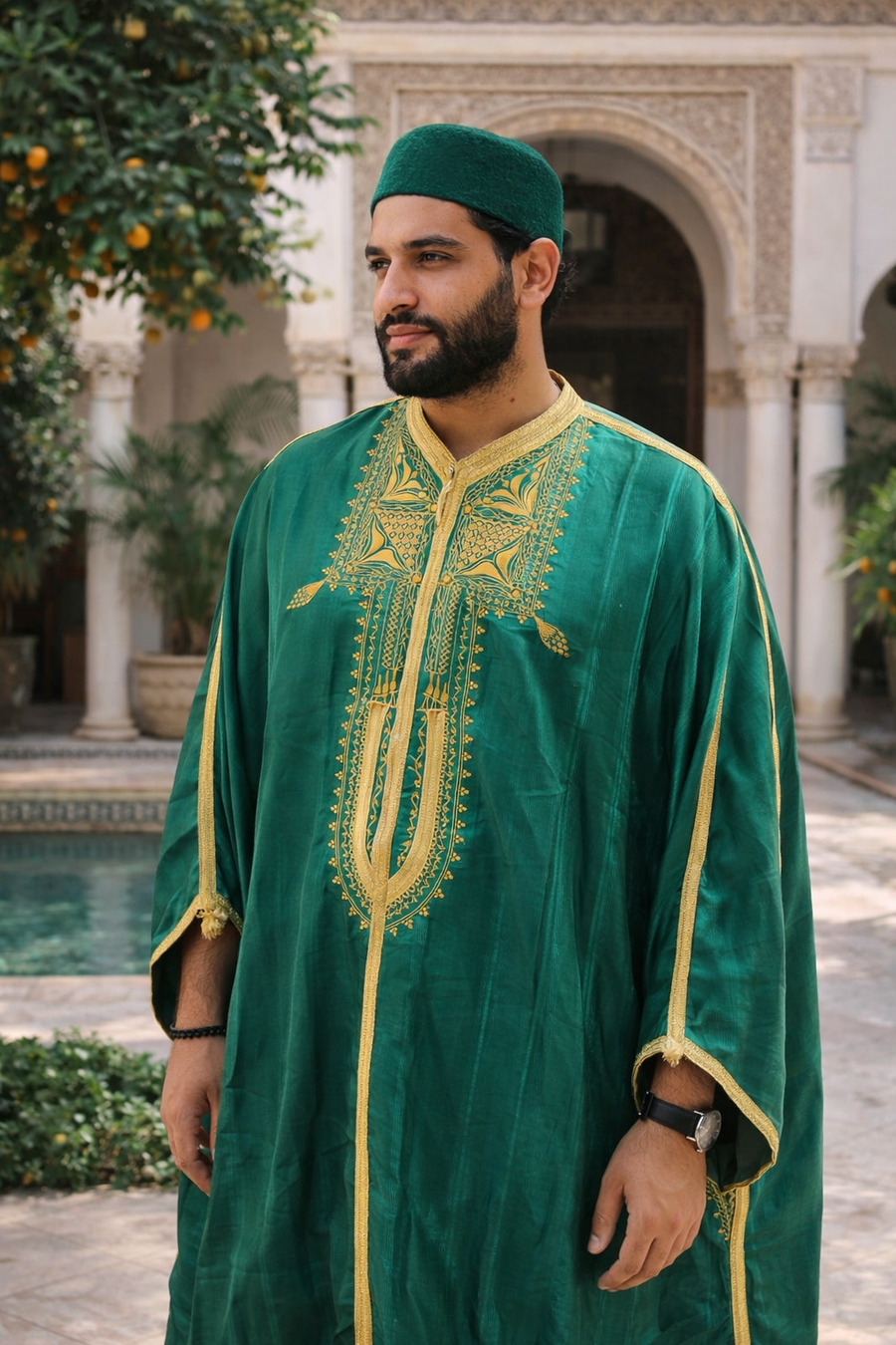 Traditional Tunisian Clothing Chechia traditional-tunisian-clothing-chechia