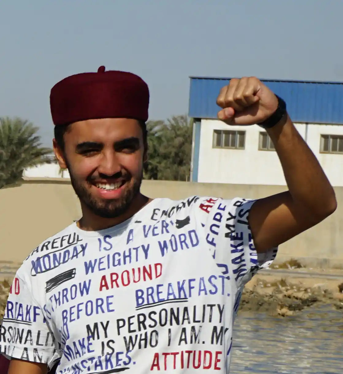 Chechia, African hat, Lybian Chachia, Lybian Red Chechia