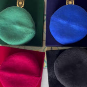 Islamic Quran Gift Box with Velvet Cover, Amber Bookmark & Traditional Chechia