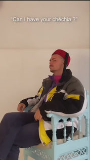 Chechia, chapeau africain, Chachia tunisienne, Chechia rouge tunisienne