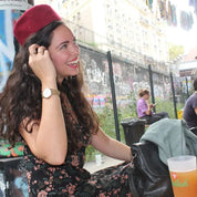 Chechia, African hat,Tunisian Chachia, Red Tunisian Woolen Chechia with tassel handmade