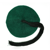 Chechia, African hat,Tunisian Chachia, Green Tunisian Woolen Chechia with tassel handmade