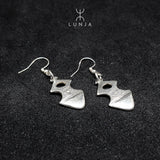 Boucles d'oreilles amazighes en argent pour femme