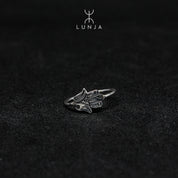 Khomsa Silver Ring, bague en argent pour femme