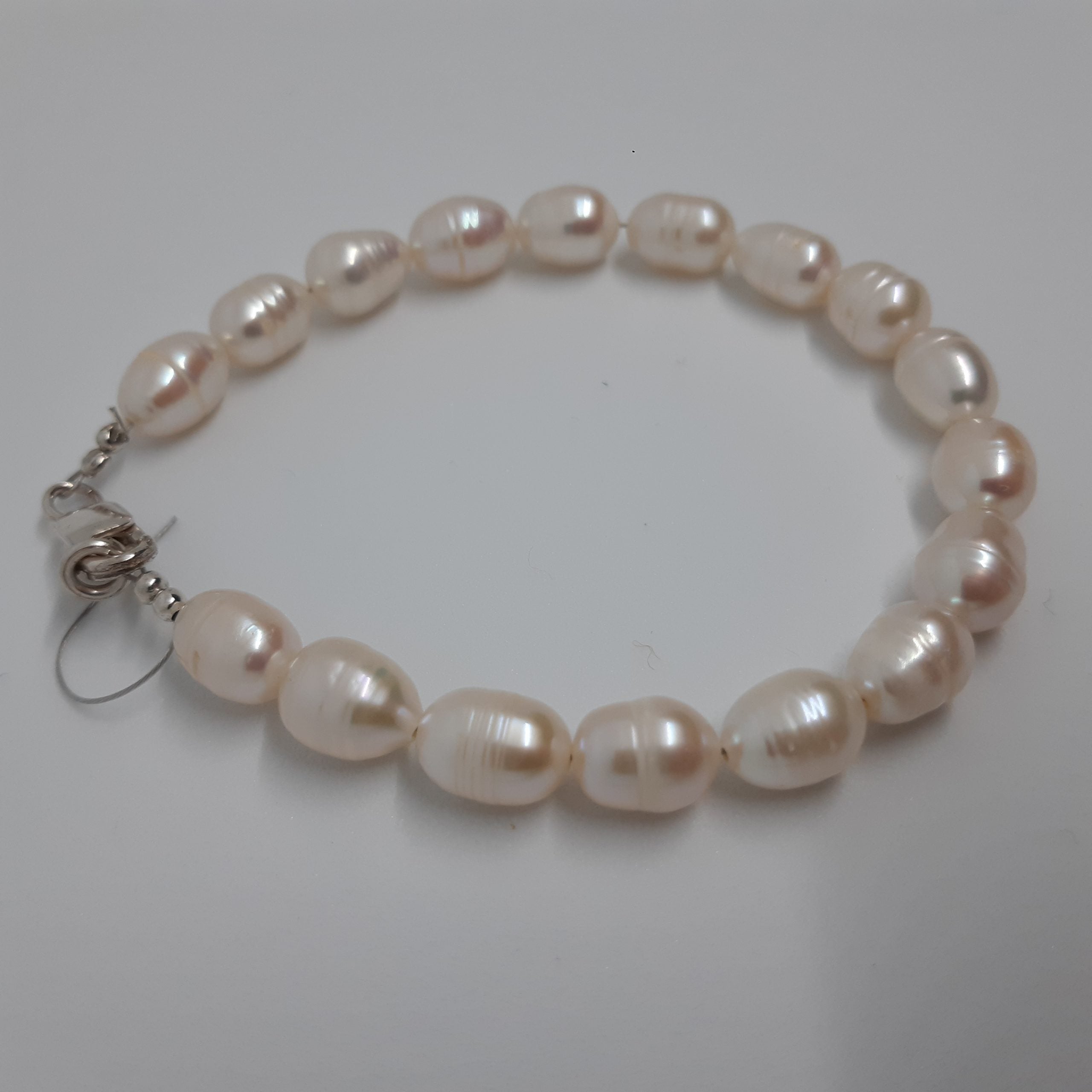 Freshwater Cultured Pearl Bracelet, authentic pearl bracelet