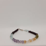 Bracelet multi-pierres pour femme, bracelet pierres pour femme