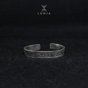 Bracelet berbère en argent pour femme