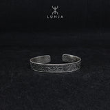 Bracelet berbère en argent pour femme