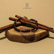 Bracelet Femme Grenat, bracelet pierre grenat pour femme