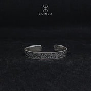 Bracelet touareg argent, bracelet berbère argent pour femme