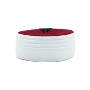 chechia amema pour la prière, chapeau azhari rouge pour homme