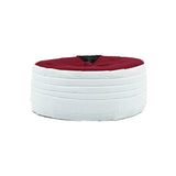 chechia amema pour la prière, chapeau azhari rouge pour homme