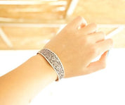 Bracelet Femme Touareg En Argent