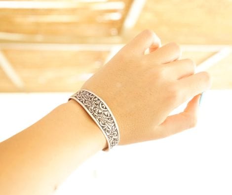 Bracelet Femme Touareg En Argent
