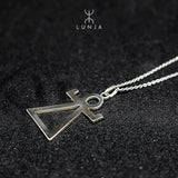 Collier Argent Tanit, collier argent femme