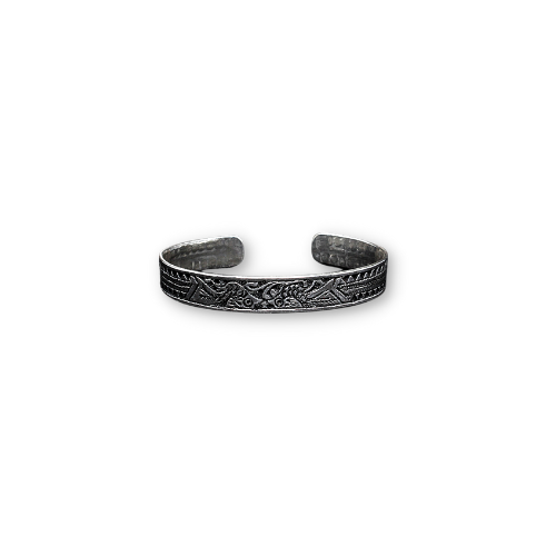 Bracelet argent touareg berbère pour femme