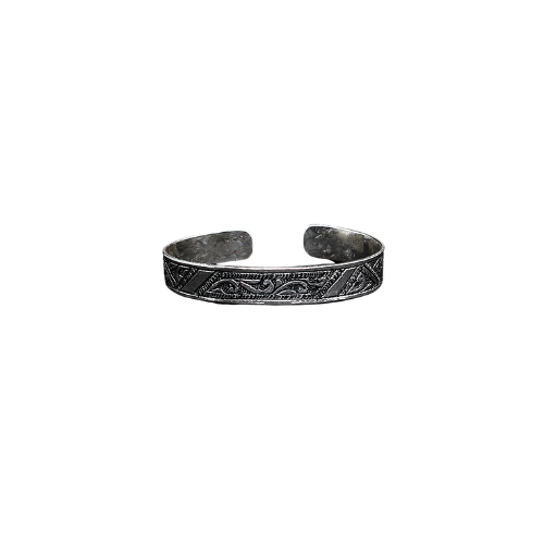 Silver berber bracelet for women