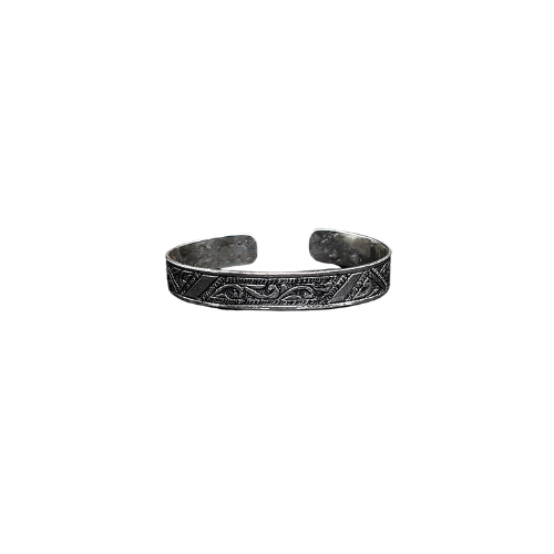 Bracelet berbère en argent pour femme