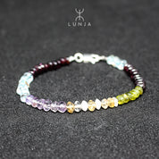 Bracelet multi-pierres pour femme, bracelet pierres pour femme
